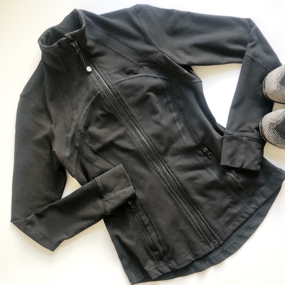 LULULEMON Define Jacket Black Size 8